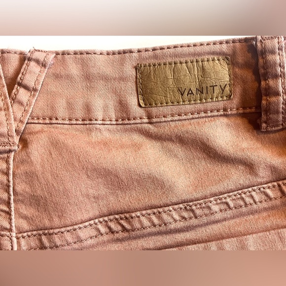 Vanity Pink Women’s Skinny Button Up Jeans Size XS Slim - Picture 15 of 16